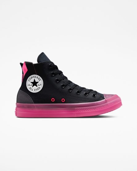 Women's Converse Chuck Taylor All Star CX High Top Shoes Black / Pink | AU 0C8E6V